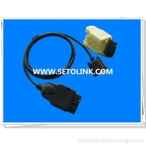 CODE READING GS500 16 PIN TO DB15 OBD CABLE